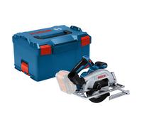Bosch Professional 18V System Cordless Circular Saw GKS 18V 57-2 (165 mm saw blade, 57 mm cutting depth, incl. L-BOXX, without battery/charger)