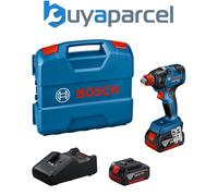 Bosch PRO 18v Cordless Impact Driver/Wrench GDX 18V-200 L-Case 06019J2272