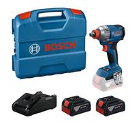 Bosch Pro 18V Cordless Impact Driver Wrench Gdx 18V-285 + 2 X 5.0Ah Batteries