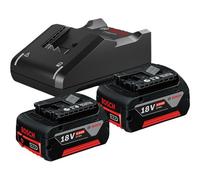 Bosch Pro 18V Starter Set 2 X Gba 18V 4.0Ah + Gal 18V-40 1600A019S1