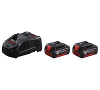 Bosch Pro 18V Starter Set 2 X Gba 18V 5.0Ah + Gal 1880 Cv Carton Box 1600A00B8K