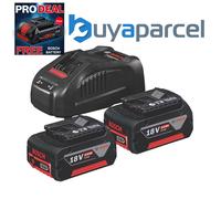 Bosch PRO 18v Starter Set 2 x GBA 18V 5.0Ah + GAL 1880 CV Carton box 1600A00B8K