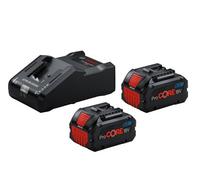 Bosch 1600A02T5S Procore18V 8.0Ah Batteries & Charger Starter Kit 18V