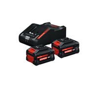 Bosch Pro 18V Starter Set 2X Exba18V-80 + Exal18V-160 Carton Box 1600A0373U