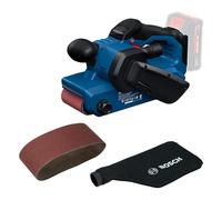 Bosch PRO 18V System Cordless Belt Sander GBS18V-75 (incl. 80 Grid Sanding Belt, dust Bag)