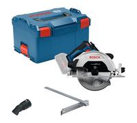 Bosch PRO 18V System Cordless Circular Saw GKS18V-68-2 (incl. Miter Fence, Saw Blade, L_BOXX 238)