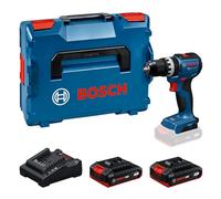 Bosch PRO 18V System Cordless Impact Drill Driver GSB18V-52 (in BA 18V 2.0Ah, GAL 18V-20, L-BOXX)