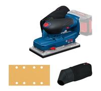 Bosch PRO 18V System Cordless Orbital Sander GSS18V-18 (incl. dust Bag, Sanding Sheet)