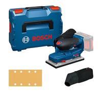 Bosch PRO 18V System Cordless Orbital Sander GSS18V-18 (incl. dust Bag, Hole Punch, L-BOXX 162)