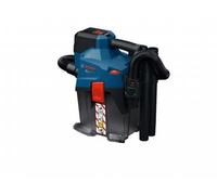 Bosch PRO 18V System Cordless Vacuum Cleaner GAS18V-6LS (incl. Flexible Hose, Elbow Pipe, Crevice Nozzle, Floor Nozzle, PT Adapter, Tubes, Fleece Bag)