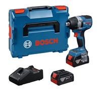 Bosch PRO 18V System Heavy Duty Impact Wrench GDS 18V-750 | in BA 18V 5.0Ah, GAL 18V-40, L-BOXX 136