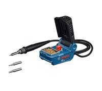Bosch PRO 18V System Soldering Tool GLK18V-450 | incl. Additional Soldering Tips, Carton Box