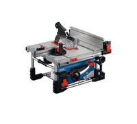 Bosch Professional 18V System Cordless Table Saw GTS 18V-70 (incl. Optiline Wood Blade, Angle Guide, Push Stick, Ring Spanner, Protective Cover, 2X Adapter, Profile Rail, Hex Key, Parallel Guide)