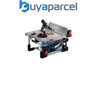 Bosch Professional 18V System Cordless Table Saw GTS 18V-70 (incl. Optiline Wood Blade, Angle Guide, Push Stick, Ring Spanner, Protective Cover, 2X Adapter, Profile Rail, Hex Key, Parallel Guide)