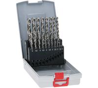 Bosch PRO 19 Piece HSS-G Drill Bit Set