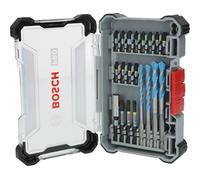 Bosch PRO 20 Piece Impact Multiconstruction Drill and Screwdriver Bit Set
