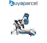 Bosch Professional Sliding Mitre Saw GCM 8 SDE (240 V, Saw Blade Ø: 216mm, Power 1600 Watt, incl. 1x Circular Saw Blade, clamp)