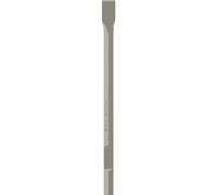 Bosch 1x PRO Hex 28-4C Flat Chisel (for Concrete, Brick, Ø mm, Professional Accessory Demolition Hammer)