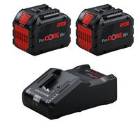 Bosch 1600A02T5X ProCORE18V 12.0Ah Batteries & Charger Starter Kit 18V
