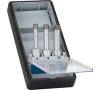 Bosch PRO 3 Piece Dry Diamond Drill Bit Set