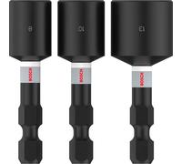 Bosch 3X PRO Nutsetter Impact (99 x 73 mm, Professional Accessory Screwdriver, Screwdriver)