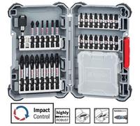 Bosch Pro 31 Piece Robust Impact Torsion Control Driver Drill Bit Set 2608522366