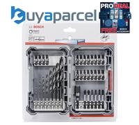 Bosch Professional Impact Control HSS Drill Bit Screwdriver Set 35P 2608577148