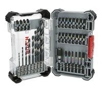 Bosch PRO 35 Piece Impact Metal Drill and Screwdriver Bit Set