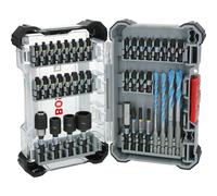 Bosch 40x PRO Impact Mixed Set, 40 pcs | for Concrete, Soft Ceramic Tiles, 200 x 107 mm, Professional Accessory Screwdriver, Drill Drivers