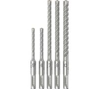 Bosch Masonry Drill Bit Set 5 Piece 5X SDS Plus