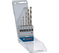 Bosch PRO 5 Piece HSS-G Metal Drill Bit Set