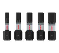 Bosch 5X PRO Hex Impact Bit (100 x 75 mm, Professional Accessory Screwdriver, Screwdriver)