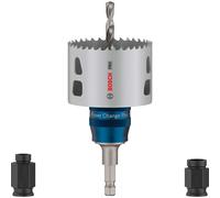 Bosch PRO 5 Piece Multi Material PC Plus Hole Saw Starter Kit 68mm
