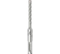 Bosch PRO 5X 4 Cutter Head 1.5X Life SDS Plus Masonry Drill Bit 6mm 110mm Pack of 10