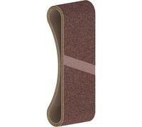 Bosch PRO 65mm x 410mm Sanding Belt 65mm x 410mm 80g Pack of 3