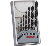 Bosch 7 x PRO Wood Twist Drill Bit Set (for Softwood, Hardwood, Diameter 3.0, 4.0, 5.0, 6.0, 7.0, 8.0, 10.0 mm, Professional Accessories Drill/Screwdriver)