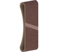 Bosch 75mm x 457mm Sanding Belt 75mm x 457mm 80g Pack of 3