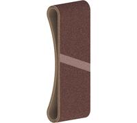 Bosch 3X PRO Paint on Wood and Hardwood X440 Sanding Belt for Sanders (for Paint on Wood, Hardwood, 75 x 457 mm, Grit 180, Professional Accessory Belt Sander)