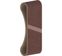 Bosch PRO 75mm x 457mm Sanding Belt 75mm x 457mm 100g Pack of 3