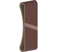 Bosch PRO 75mm x 457mm Sanding Belt 75mm x 457mm 120g Pack of 3