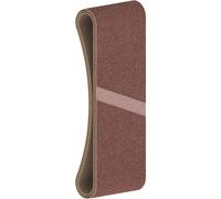 Bosch PRO 75mm x 457mm Sanding Belt 75mm x 457mm 150g Pack of 3