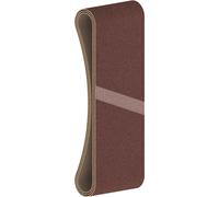 Bosch PRO 75mm x 457mm Sanding Belt 75mm x 457mm 220g Pack of 3