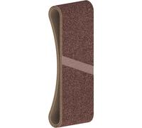 Bosch PRO 75mm x 457mm Sanding Belt 75mm x 457mm 60g Pack of 3