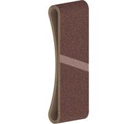 Bosch 3X PRO Paint on Wood and Hardwood X440 Sanding Belt for Sanders (for Paint on Wood, Hardwood, 75 x 480 mm, Grit 100, Professional Accessory Belt Sander)