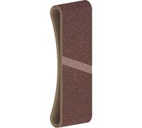 Bosch 75mm x 480mm Sanding Belt 75mm x 480mm 80g Pack of 3