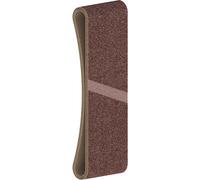 Bosch PRO 75mm x 508mm Sanding Belt 75mm x 508mm 60g Pack of 3