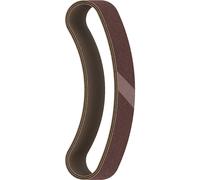 Bosch 10x PRO Paint on Wood and Hardwood X440 Sanding Belt for Sanders (for Paint on Wood, Hardwood, 75 x 533 mm, Grit 120, Professional Accessory Belt Sander)