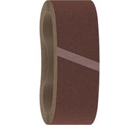 Bosch 10x PRO Paint on Wood and Hardwood X440 Sanding Belt for Sanders (for Paint on Wood, Hardwood, 75 x 533 mm, Grit 220, Professional Accessory Belt Sander)