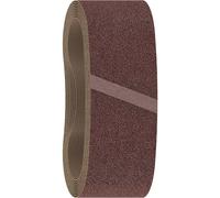 Bosch 10x PRO Paint on Wood and Hardwood X440 Sanding Belt for Sanders (for Paint on Wood, Hardwood, 75 x 533 mm, Grit 60, Professional Accessory Belt Sander)