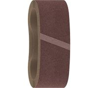 Bosch 10x PRO Paint on Wood and Hardwood X440 Sanding Belt for Sanders (for Paint on Wood, Hardwood, 75 x 533 mm, Grit 40, Professional Accessory Belt Sander)